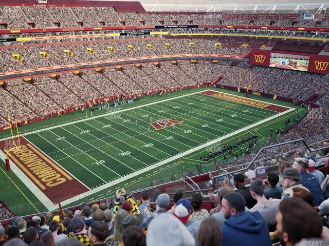 Northwest Stadium - Section 433 Seat View