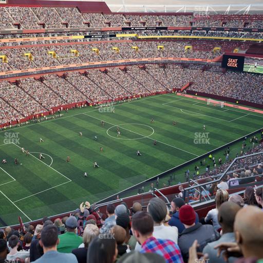 Northwest Stadium - Section 433 Seat View