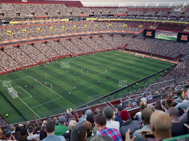 Northwest Stadium - Section 433 Seat View Northwest Stadium - Section 433 Seat View