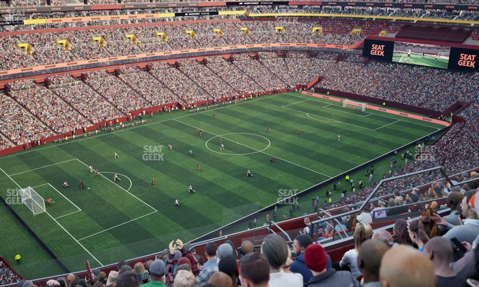 Northwest Stadium - Section 433 Seat View