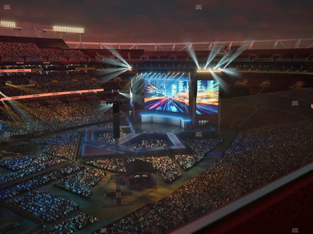 Northwest Stadium - Section 433 Seat View