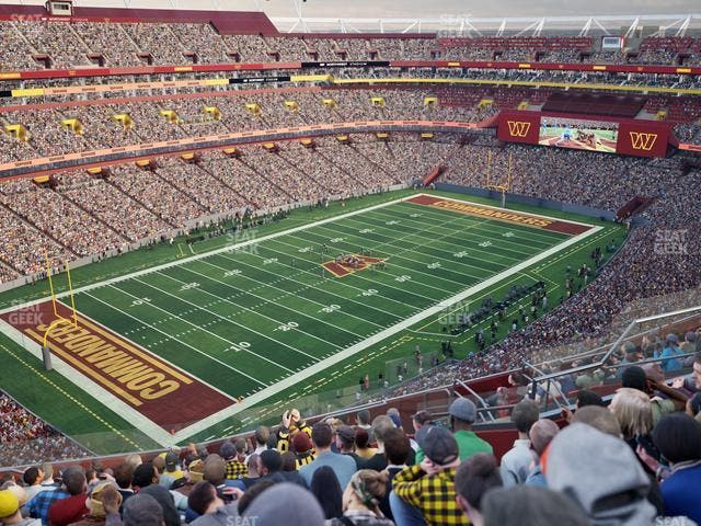 Northwest Stadium - Section 434 Seat View