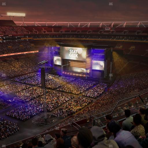 Northwest Stadium - Section 434 Seat View