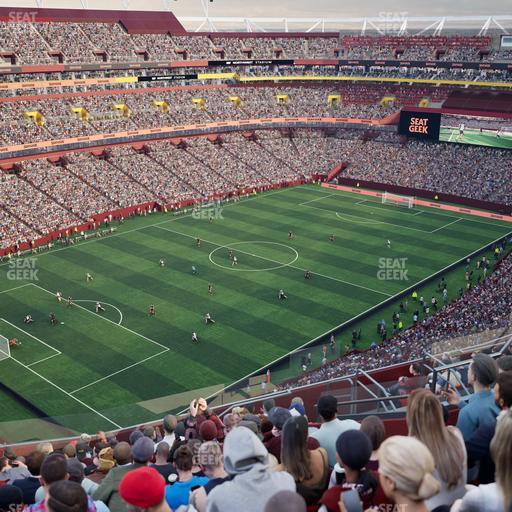 Northwest Stadium - Section 434 Seat View