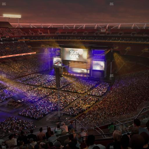 Northwest Stadium - Section 435 Seat View