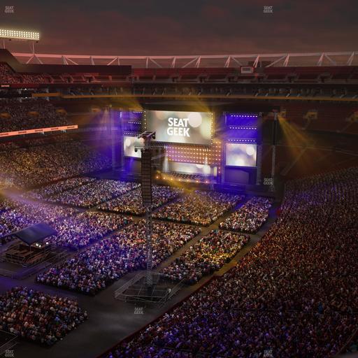 Northwest Stadium - Section 435 Seat View