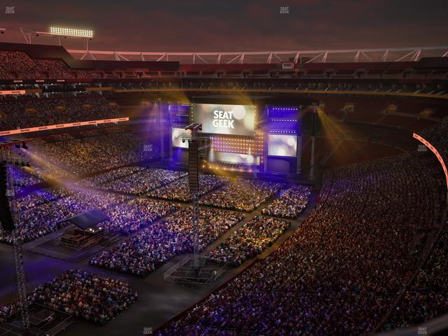 Northwest Stadium - Section 435 Seat View