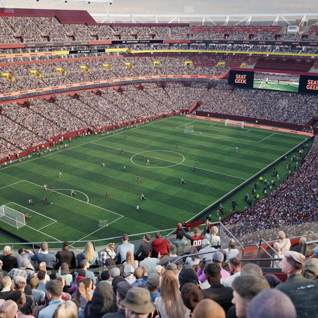 Northwest Stadium - Section 435 Seat View