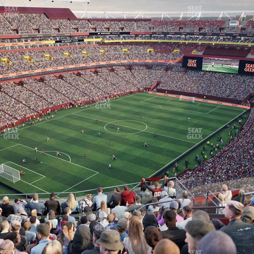 Northwest Stadium - Section 435 Seat View