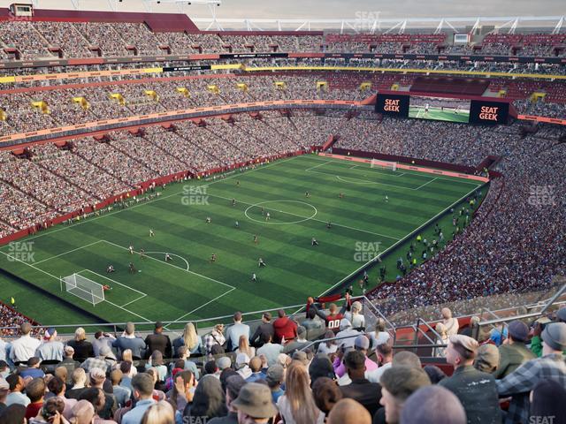 Northwest Stadium - Section 435 Seat View Northwest Stadium - Section 435 Seat View