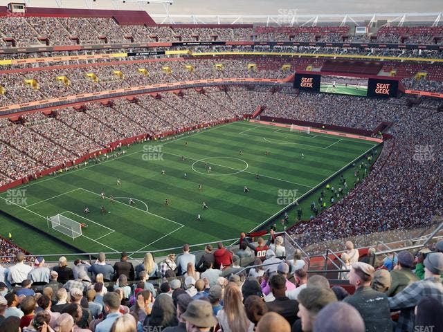 Northwest Stadium - Section 435 Seat View