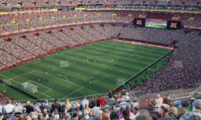 Northwest Stadium - Section 435 Seat View