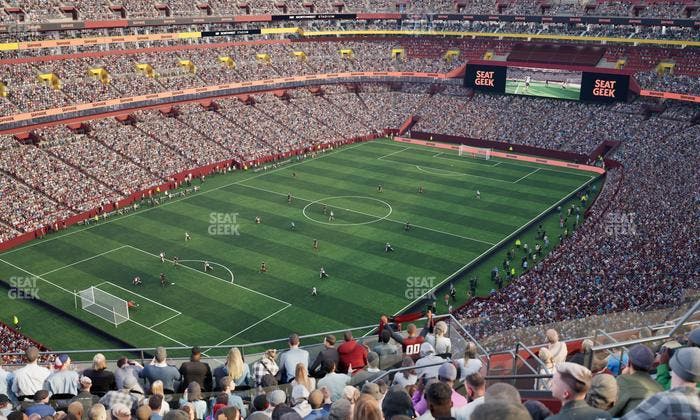 Northwest Stadium - Section 435 Seat View