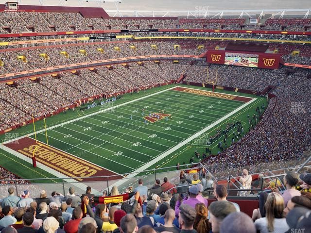 Northwest Stadium - Section 435 Seat View