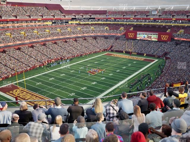 Northwest Stadium - Section 435 Seat View