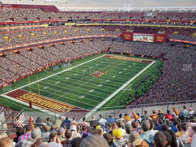 Northwest Stadium - Section 436 Seat View