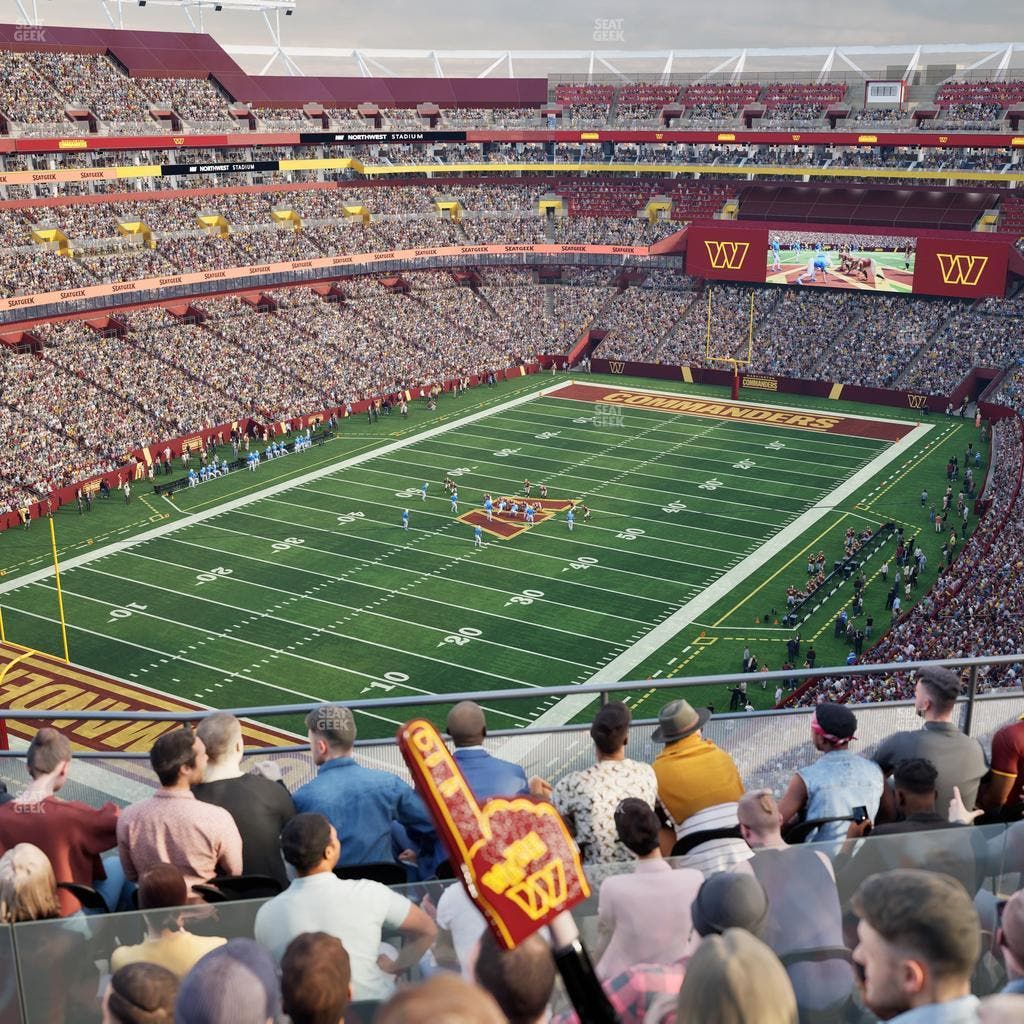 Northwest Stadium - Section 436 Seat View