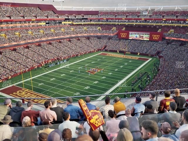 Northwest Stadium - Section 436 Seat View
