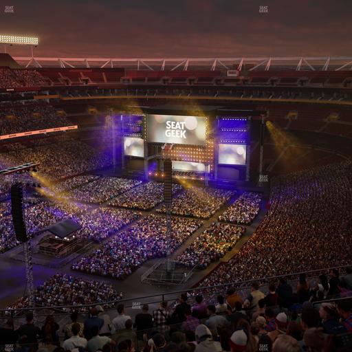 Northwest Stadium - Section 436 Seat View