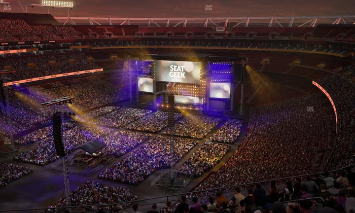 Northwest Stadium - Section 436 Seat View