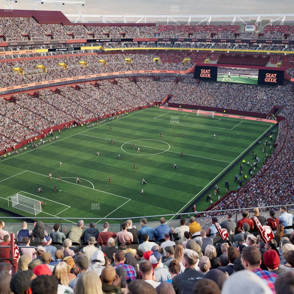 Northwest Stadium - Section 436 Seat View