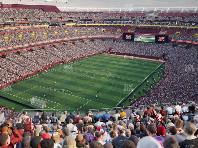 Northwest Stadium - Section 436 Seat View