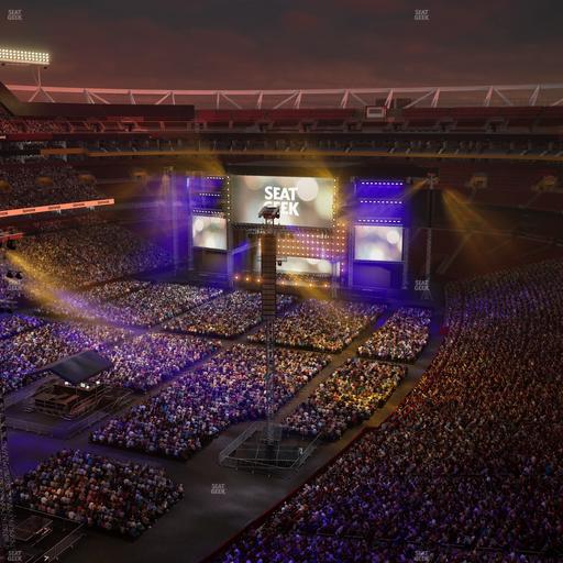 Northwest Stadium - Section 436 Seat View