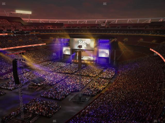 Northwest Stadium - Section 436 Seat View