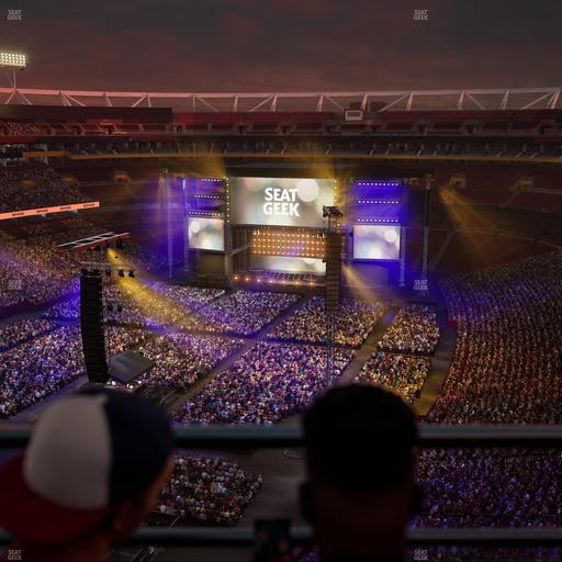 Northwest Stadium - Section 437 Seat View