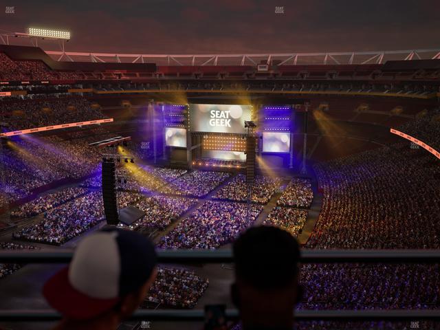 Northwest Stadium - Section 437 Seat View