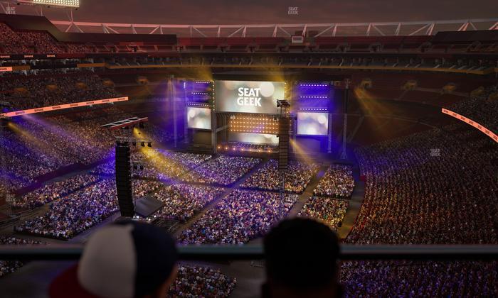 Northwest Stadium - Section 437 Seat View