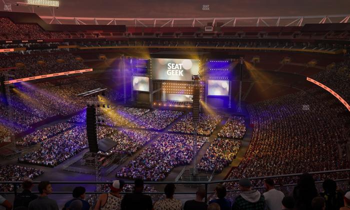 Northwest Stadium - Section 437 Seat View