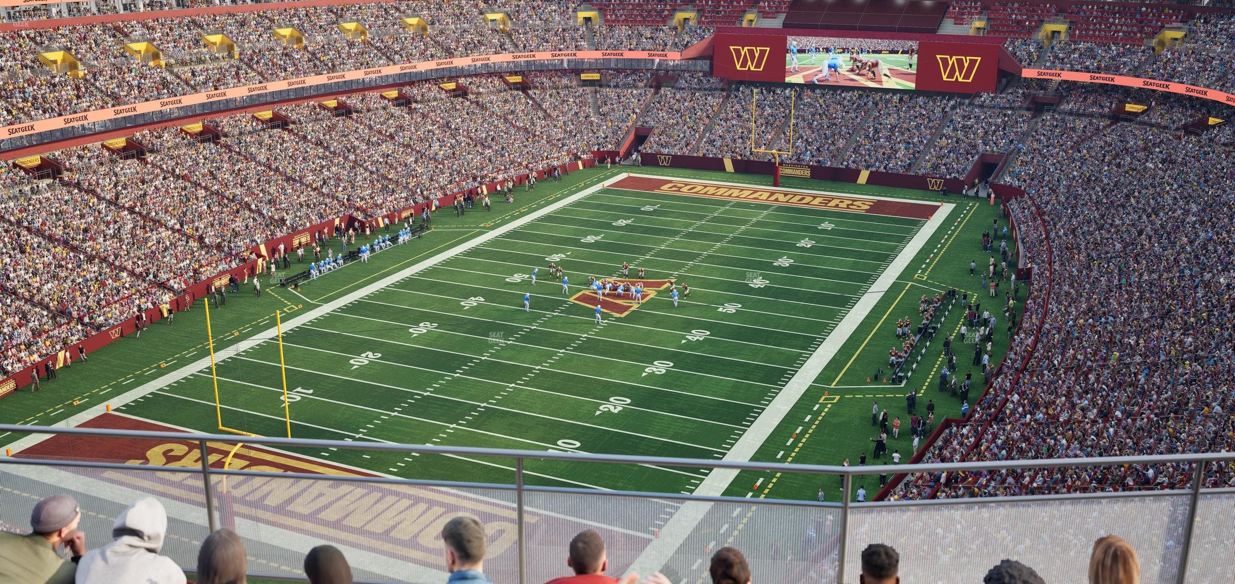 Northwest Stadium - Section 437 Seat View