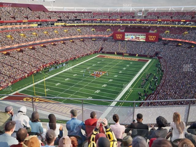Northwest Stadium - Section 437 Seat View