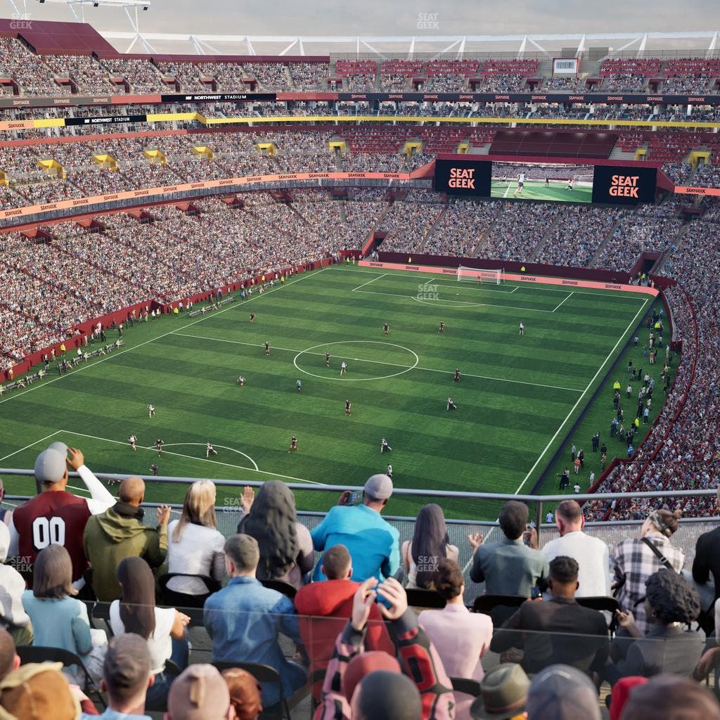 Northwest Stadium - Section 437 Seat View