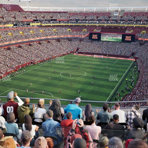 Northwest Stadium - Section 437 Seat View