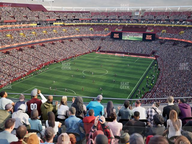 Northwest Stadium - Section 437 Seat View Northwest Stadium - Section 437 Seat View