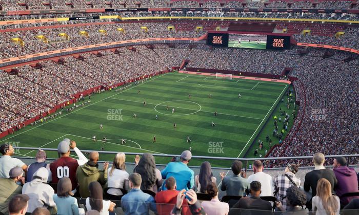 Northwest Stadium - Section 437 Seat View