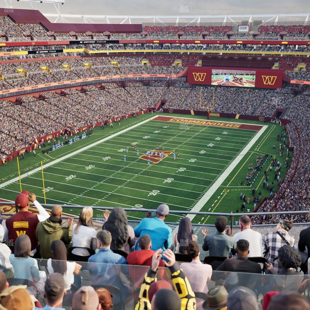 Northwest Stadium - Section 437 Seat View