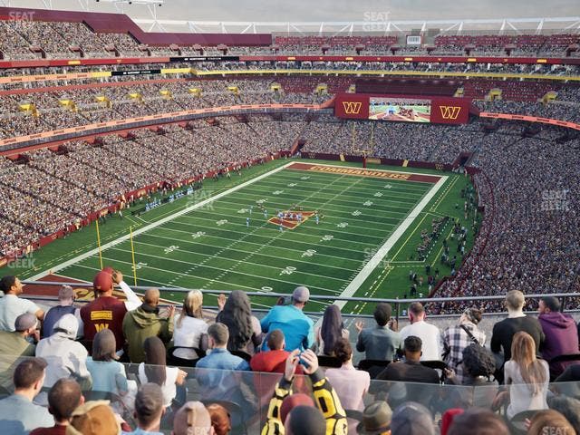 Northwest Stadium - Section 437 Seat View