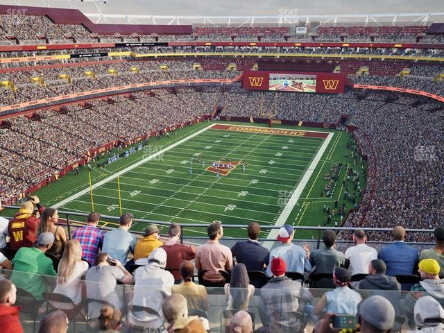 Northwest Stadium - Section 438 Seat View
