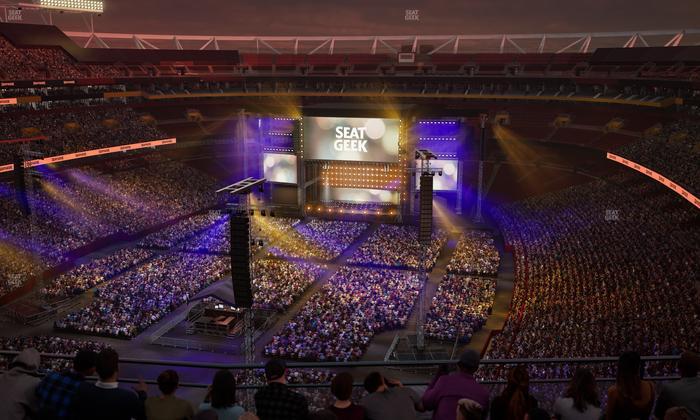 Northwest Stadium - Section 438 Seat View