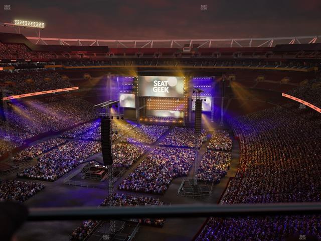 Northwest Stadium - Section 438 Seat View