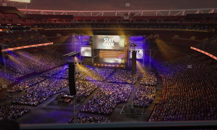 Northwest Stadium - Section 438 Seat View