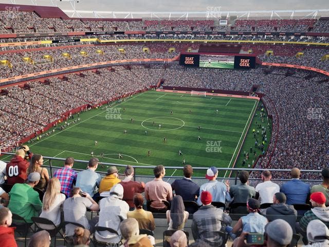 Northwest Stadium - Section 438 Seat View