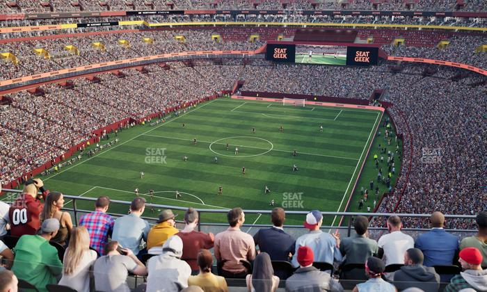 Northwest Stadium - Section 438 Seat View