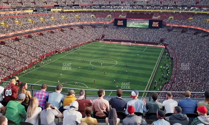 Northwest Stadium - Section 438 Seat View