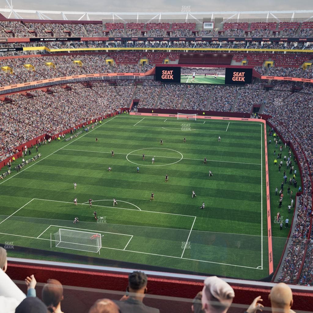 Northwest Stadium - Section 439 Seat View