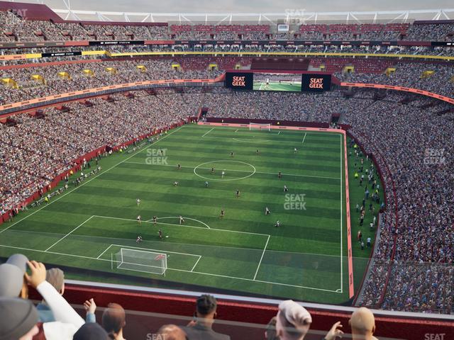 Northwest Stadium - Section 439 Seat View Northwest Stadium - Section 439 Seat View