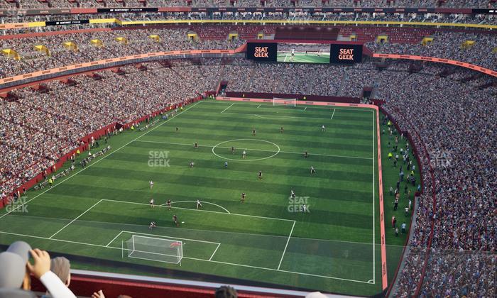 Northwest Stadium - Section 439 Seat View